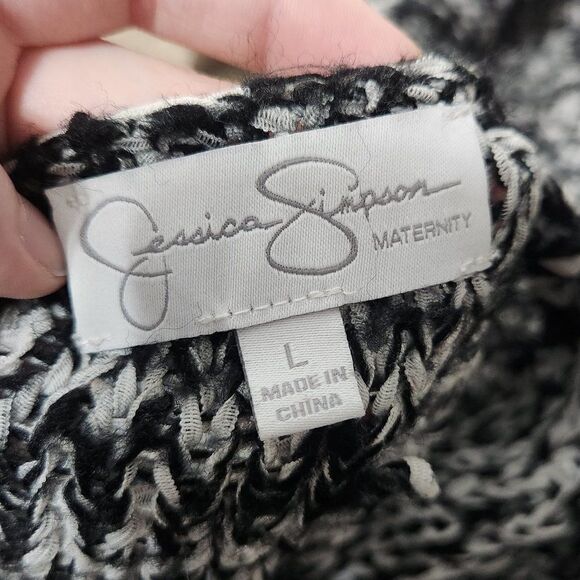 Jessica Simpson Maternity Sweater Size L - Picture 11 of 13